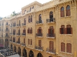 Downtown Beirut View from a building