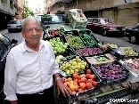 Street vendor in ashrafiyeh