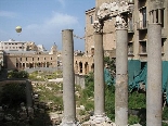 Beirut Ruins