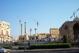 Construction in Downtown Beirut