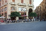 Downtown Beirut - Cafes and Boutiques