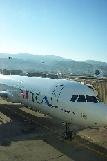 Aeroport de Beyrouth - Avion de la MEA