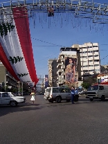 Jdeideh - The longest Lebanese Flag