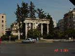 Ruins Outside the Museum