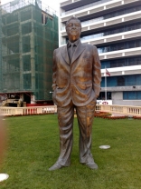 Rafik Hariri Statue