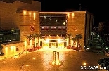 Sheraton Coral Beach at night