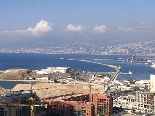 The Gulf between Beirut & Jounieh, Picture from The Balloon