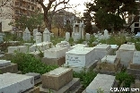 The Jewish Cemetery in Beirut