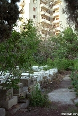 The Jewish Cemetery in Beirut