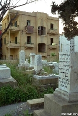 The Jewish Cemetery in Beirut