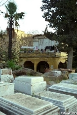 The Jewish Cemetery in Beirut