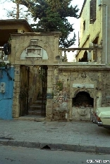 The Jewish Cemetery in Beirut