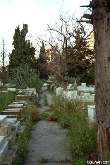 The Jewish Cemetery in Beirut