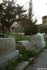 The Jewish Cemetery in Beirut