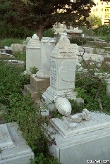 The Jewish Cemetery in Beirut