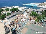 Vue de la grande roue à Beyrouth