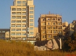 Another Haifa Billboard in Beirut