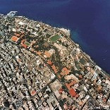 Beirut from the sky