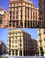 Beirut Before and After