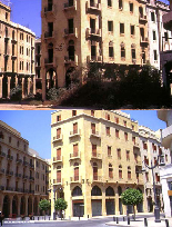 Beirut Before and After