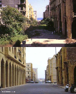 Beirut Before and After