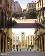 Beirut Before and After