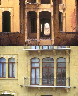 Beirut Before and After