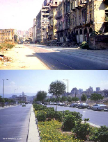 Beirut Before and After