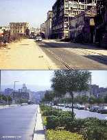 Beirut Before and After