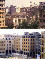 Beirut Before and After