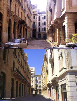 Beirut Before and After