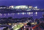 Beirut Marina at Night