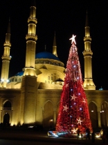 Christmas Downtown Beirut