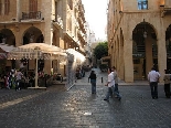 Selling World Cup Flags in Downtown Beirut