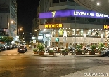 Hamra Street At Night