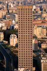 Lebanon From The Sky