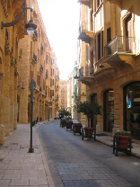 Downtown Beirut