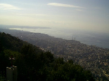 View from Harissa