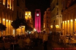 Nijmeh Square at night