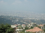 View of Beirut