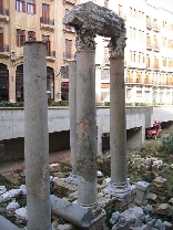 Ruins in Beirut