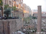 Ruins of Beirut Roman Law Schools