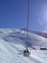 Skiing in Faraya