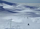 Skiing in Faraya