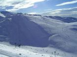 Skiing in Faraya