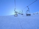 Skiing in Faraya