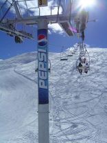 Skiing in Faraya