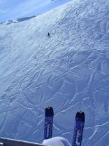 Skiing in Faraya