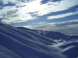 Skiing in Faraya