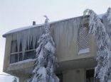 Skiing in Faraya